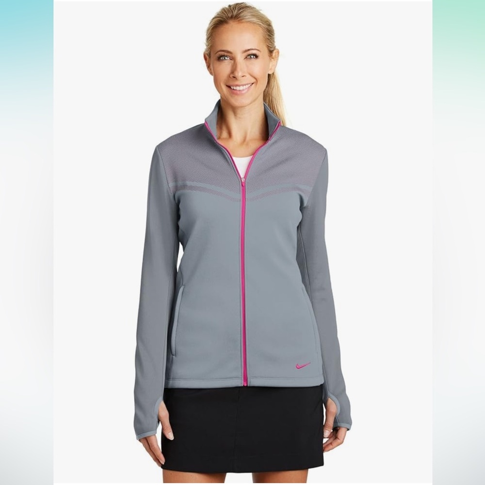 Nike Golf Ladies Therma-FIT Hypervis Full-Zip Jacket XXL